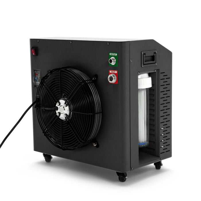 Cryospring Ice Bath Chiller Black