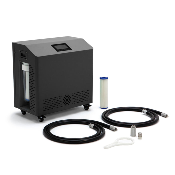 Cryospring Ice Bath Chiller Black