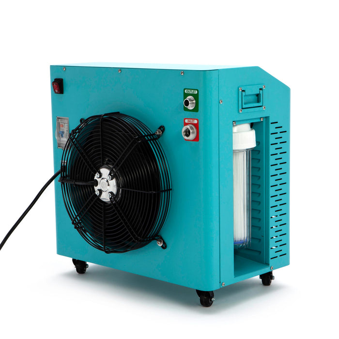 Cryospring Ice Bath Chiller Blue