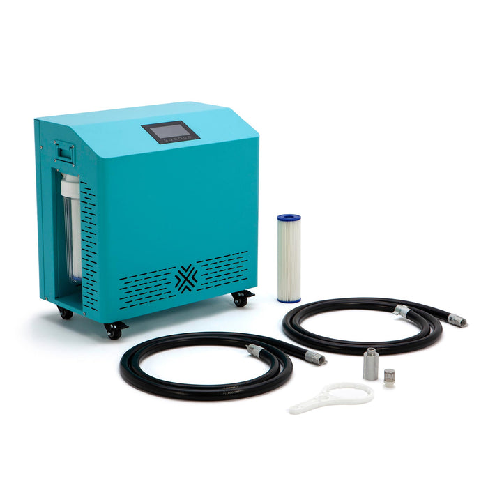 Cryospring Ice Bath Chiller Blue