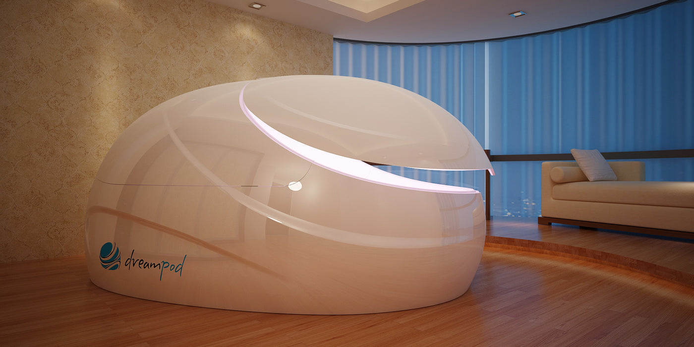 Dreampod V2 Float Pod White